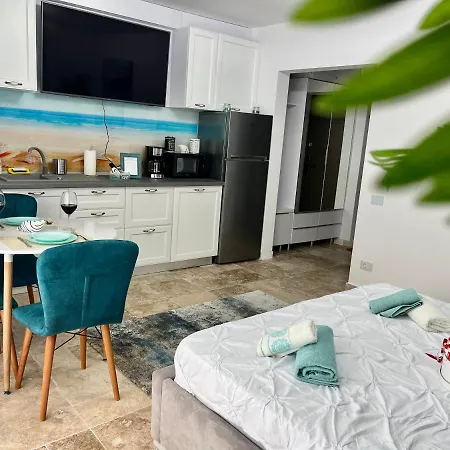 Apartmán Bakuba - Pe Plaja Cu La Mare & Loc Parcare Gratis