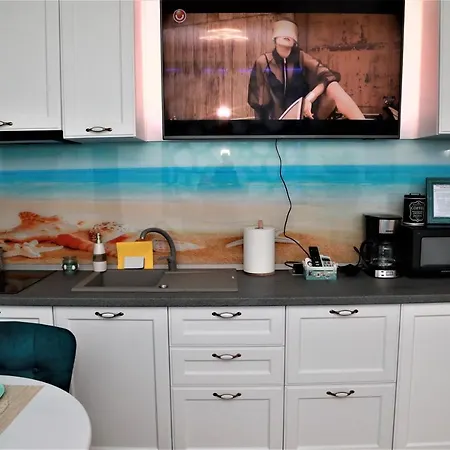 Apartment Bakuba - Pe Plaja Cu La Mare & Loc Parcare Gratis *