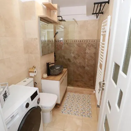 Bakuba - Pe Plaja Cu La Mare & Loc Parcare Gratis Apartment Năvodari