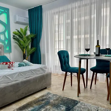 Apartment Bakuba - Pe Plaja Cu La Mare & Loc Parcare Gratis *