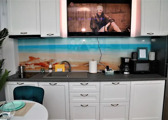 Apartment Bakuba - Pe Plaja Cu La Mare & Loc Parcare Gratis *