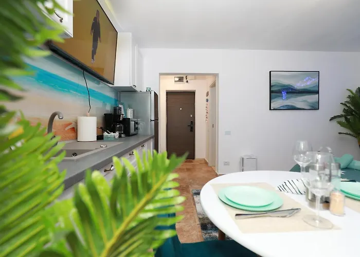 Apartment Bakuba - Pe Plaja Cu La Mare & Loc Parcare Gratis *