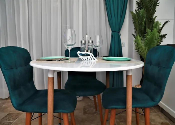 Bakuba - Pe Plaja Cu La Mare & Loc Parcare Gratis Apartment *