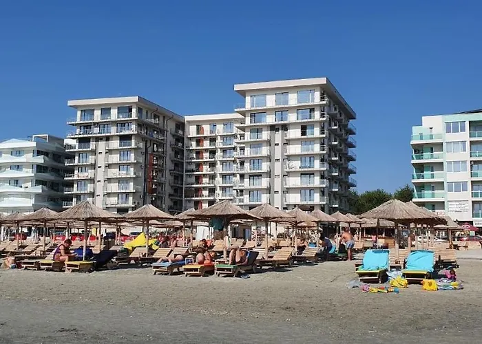Bakuba - Pe Plaja Cu La Mare & Loc Parcare Gratis Apartment Năvodari