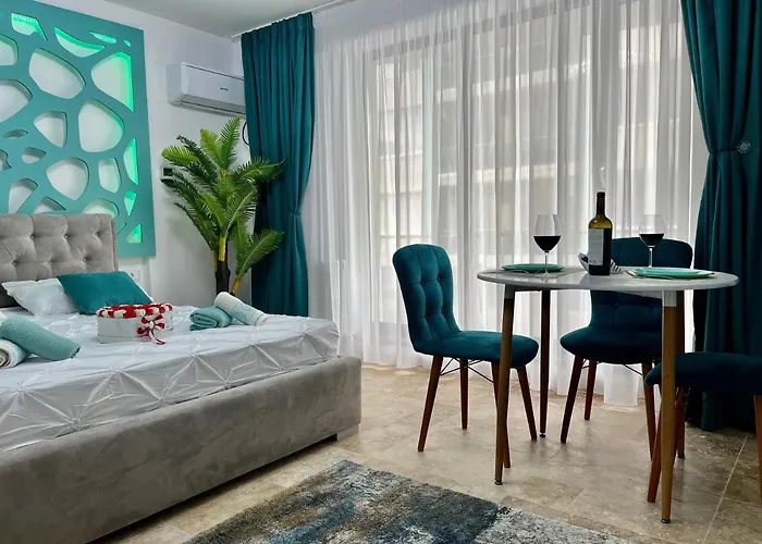 Apartment Bakuba - Pe Plaja Cu La Mare & Loc Parcare Gratis *