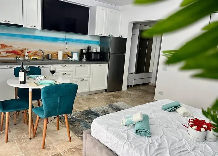 Apartment Bakuba - Pe Plaja Cu La Mare & Loc Parcare Gratis