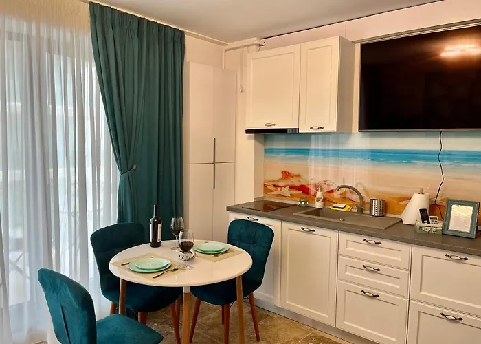 Bakuba - Pe Plaja Cu La Mare & Loc Parcare Gratis *