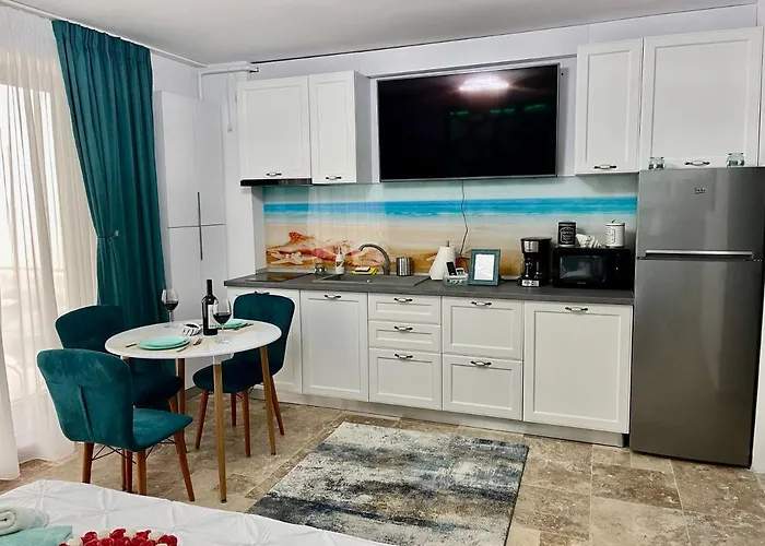 Bakuba - Pe Plaja Cu La Mare & Loc Parcare Gratis Năvodari